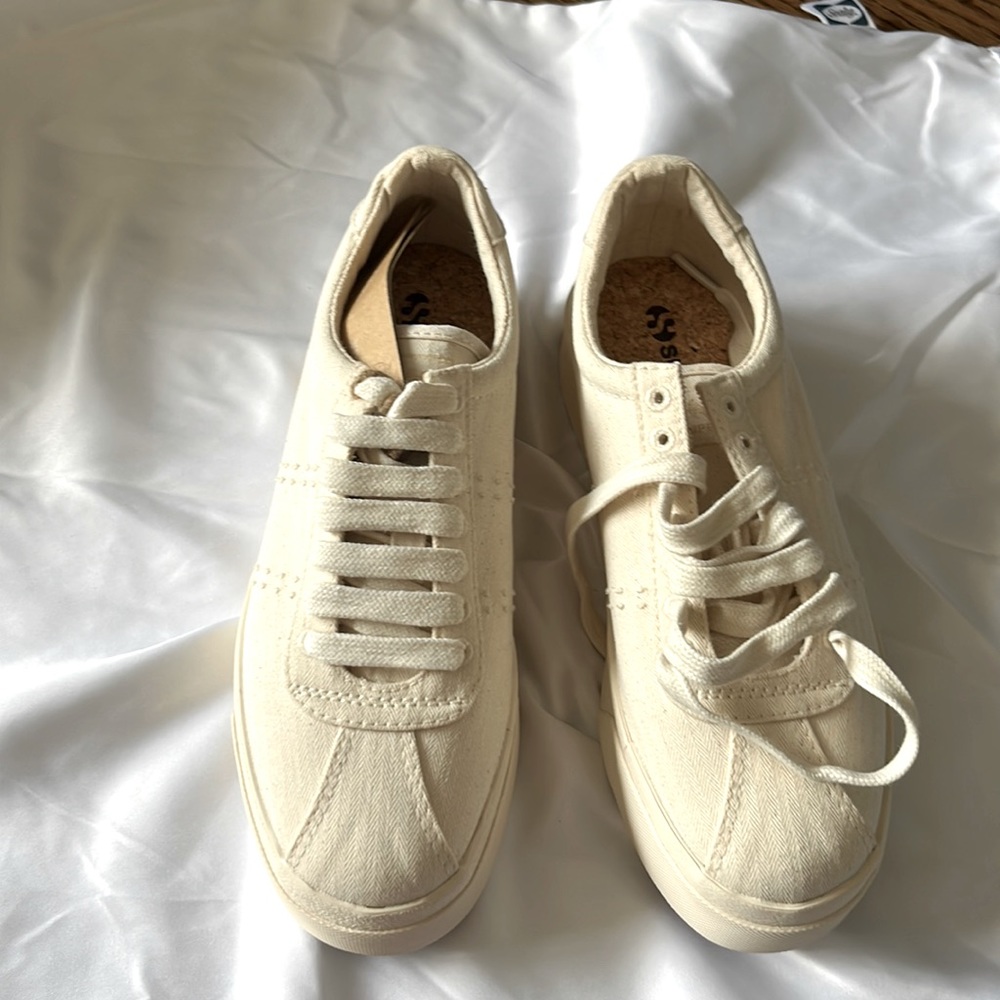 Superga - Club 3 Organic Herringbone